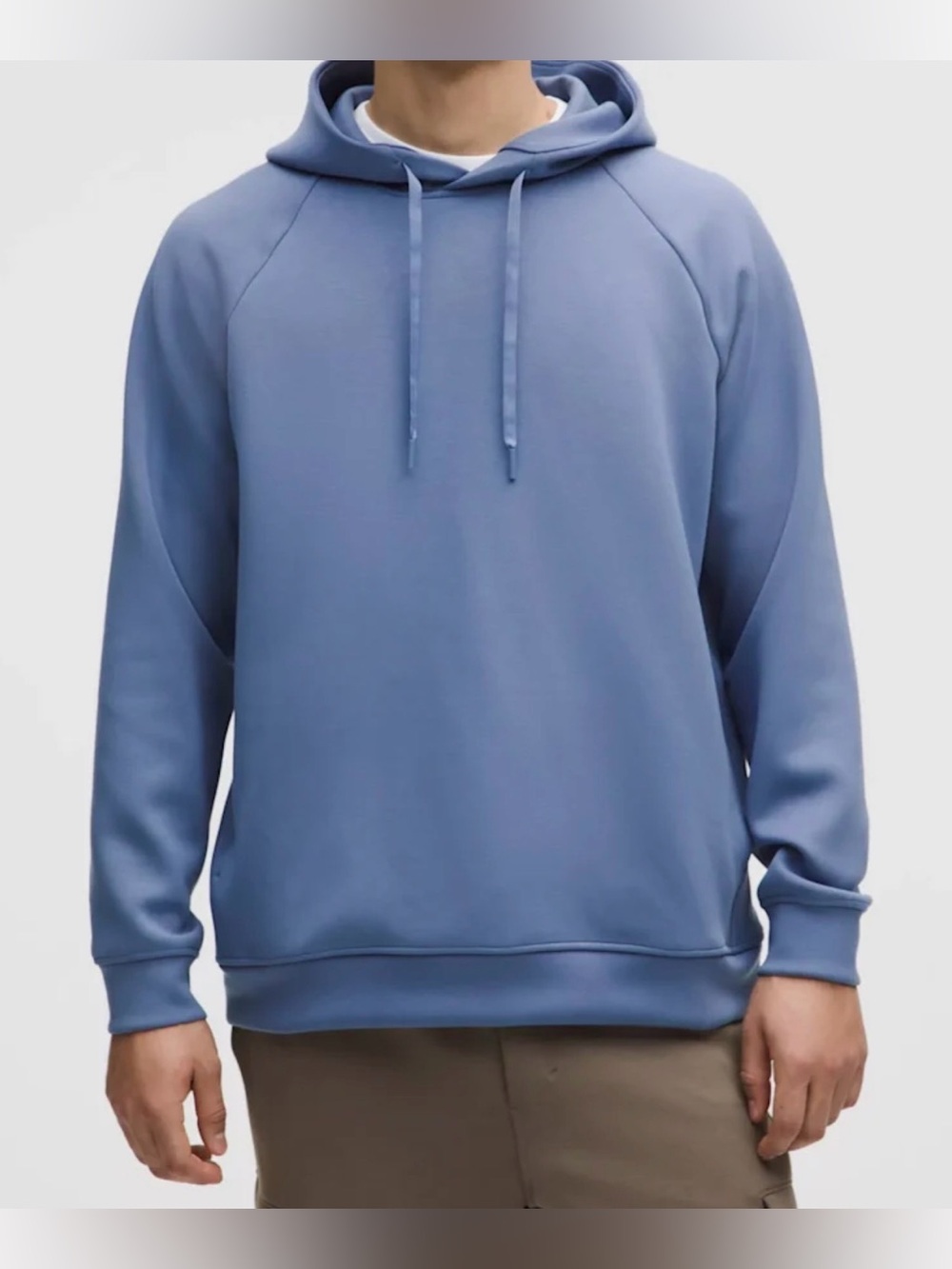 Lululemon Smooth Spacer Pullover Hoodie Steel Blue, Medium